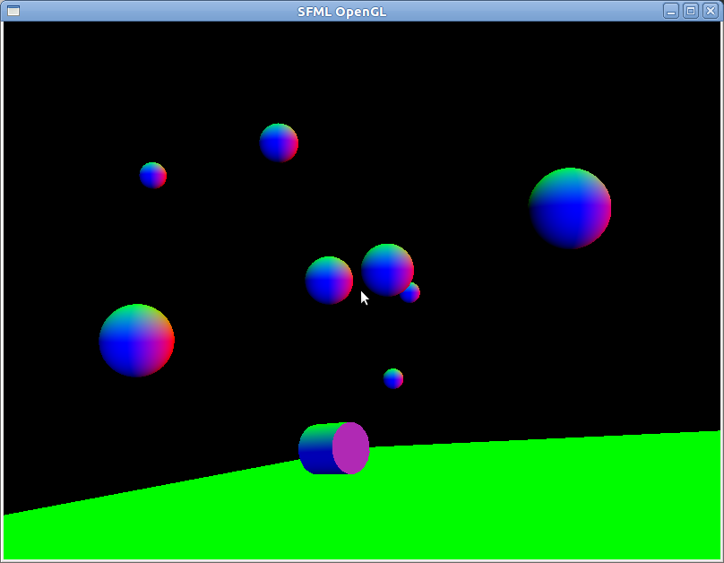 Deferred Shading diffuse buffer