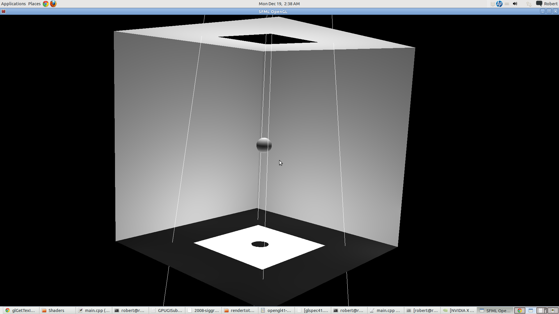 Deferred Shading diffuse buffer