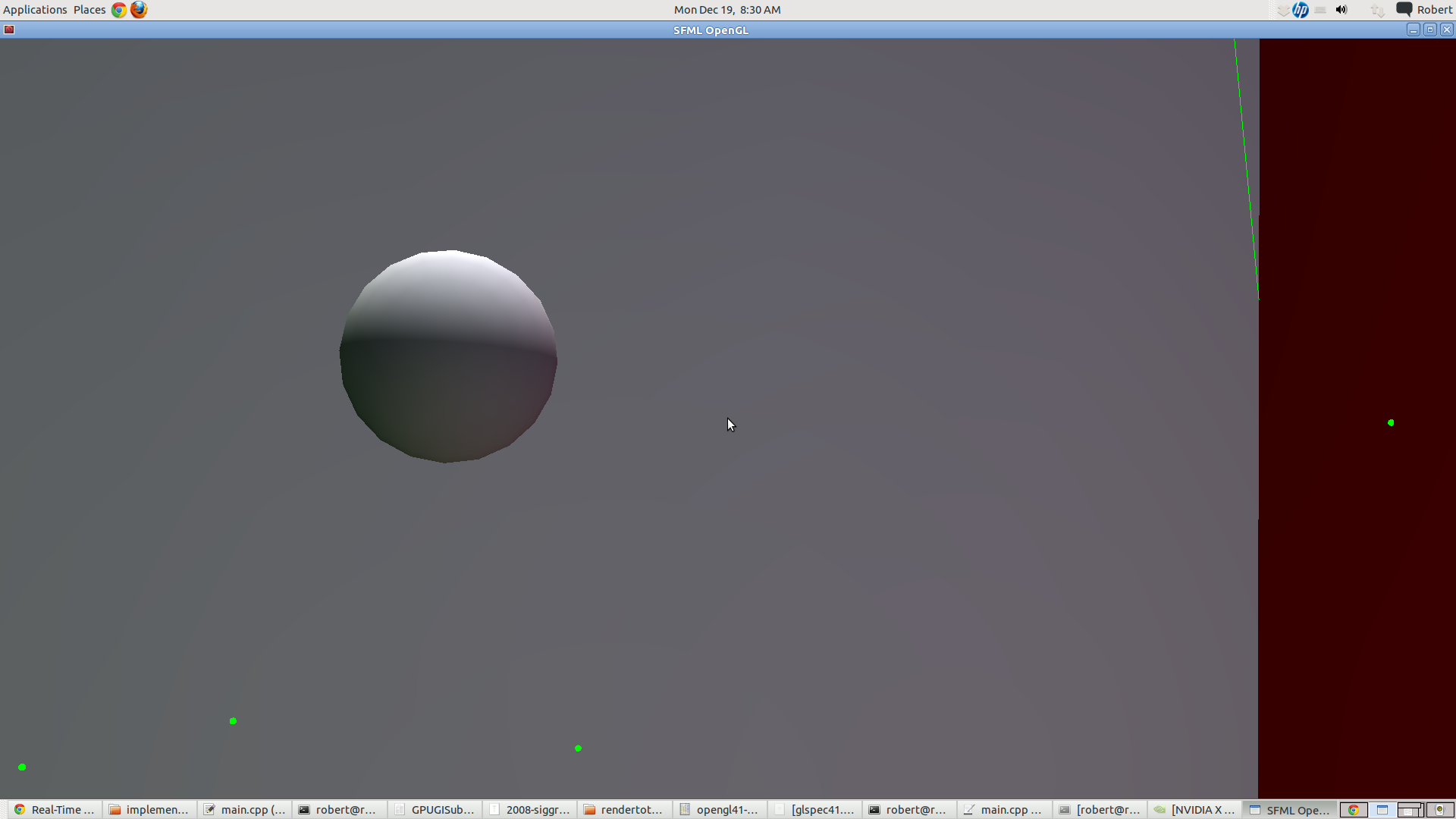 Deferred Shading diffuse buffer