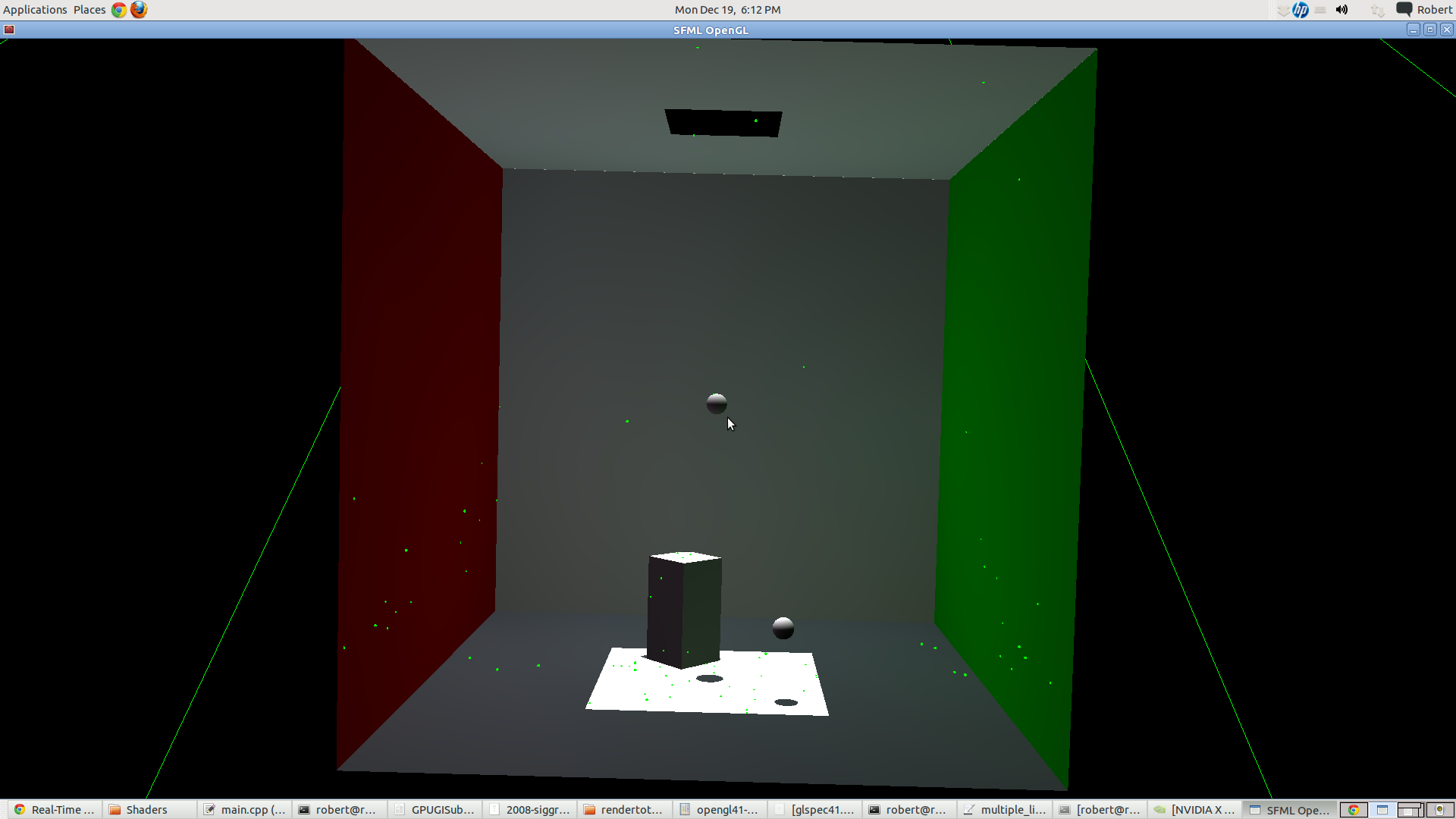 Deferred Shading diffuse buffer