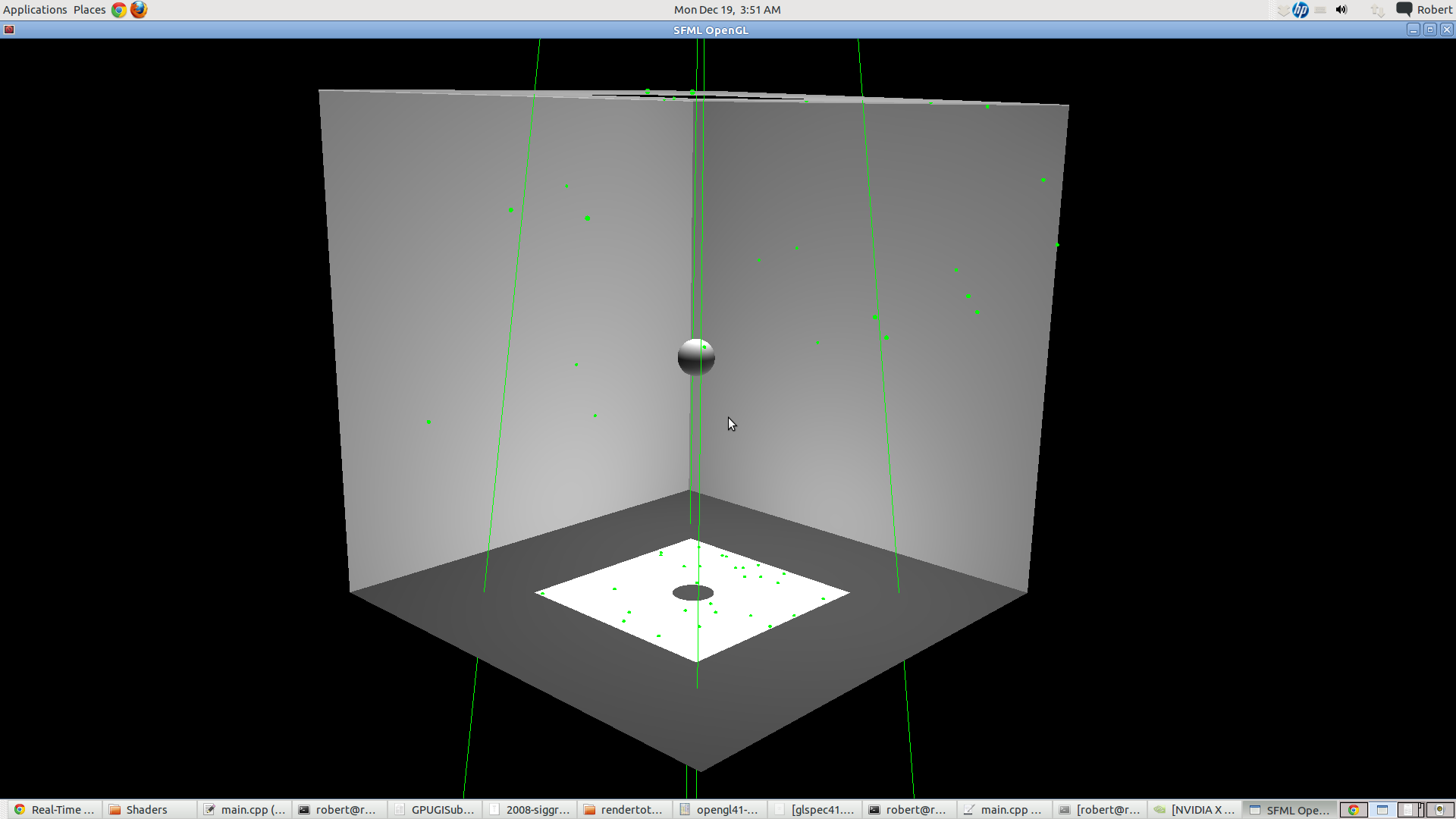 Deferred Shading diffuse buffer