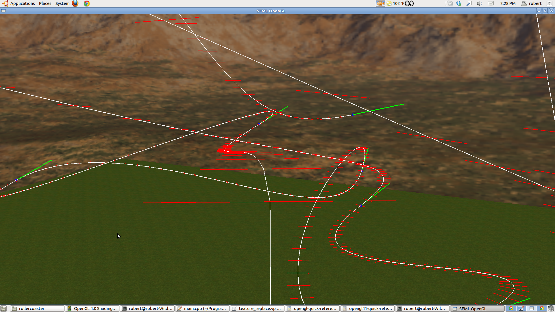 Deferred Shading diffuse buffer