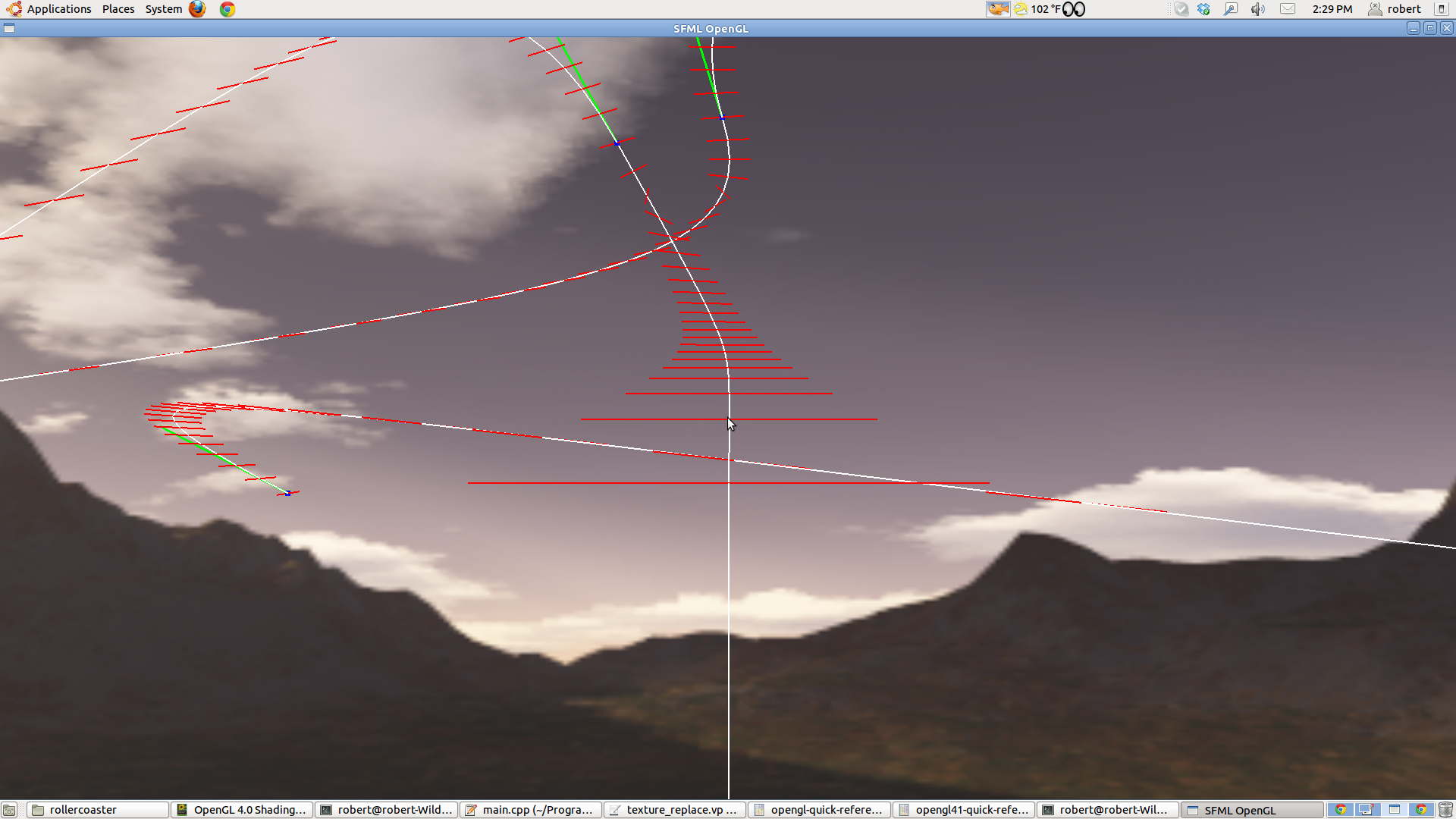 Deferred Shading diffuse buffer