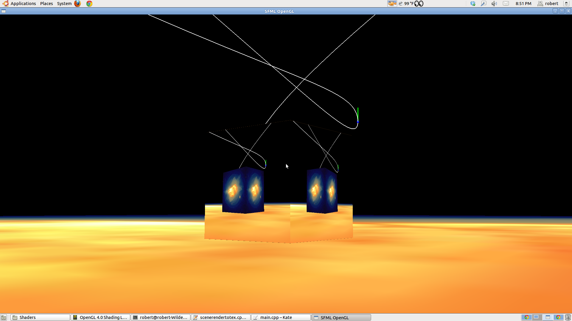 Deferred Shading diffuse buffer