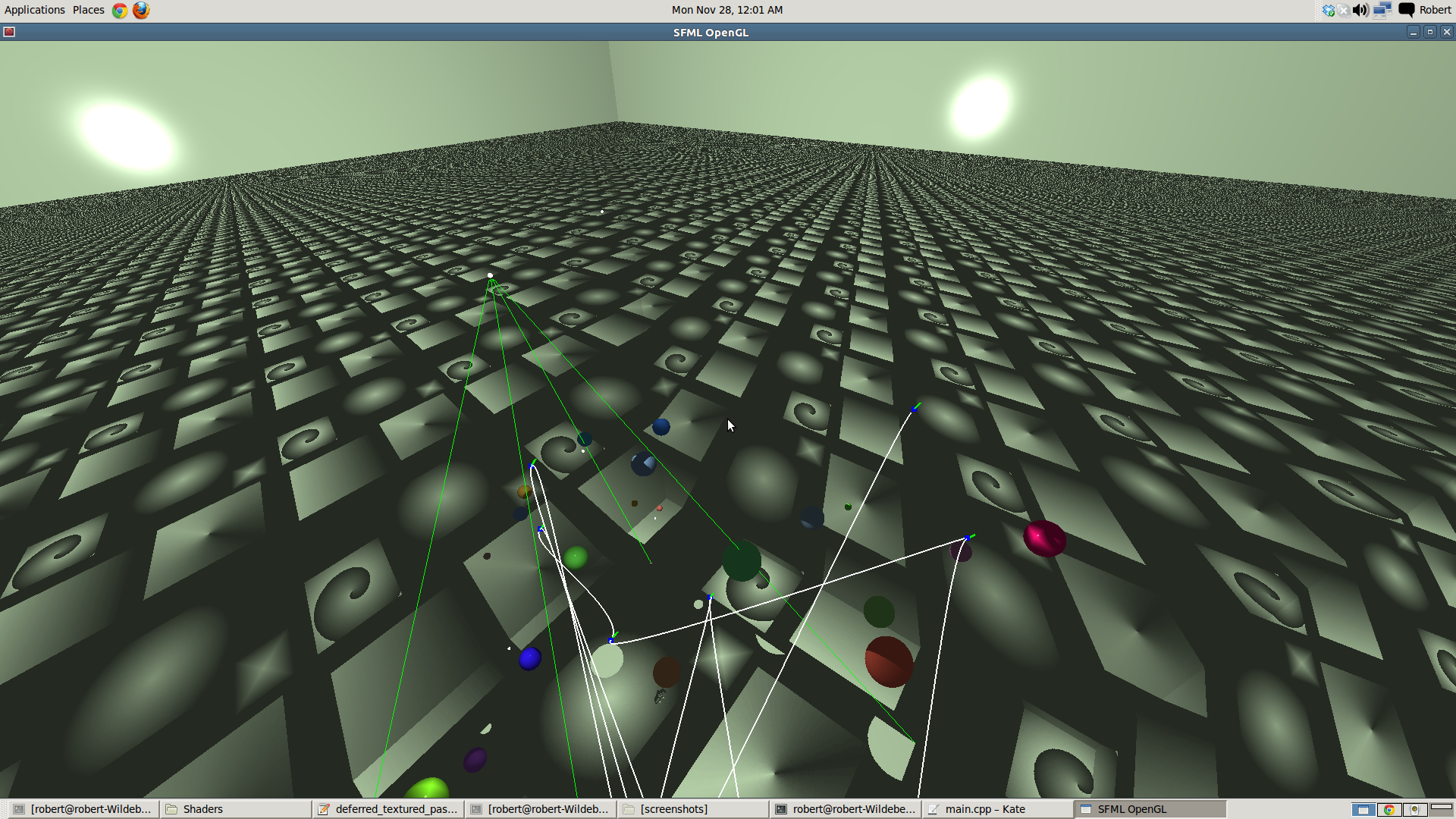 Deferred Shading diffuse buffer