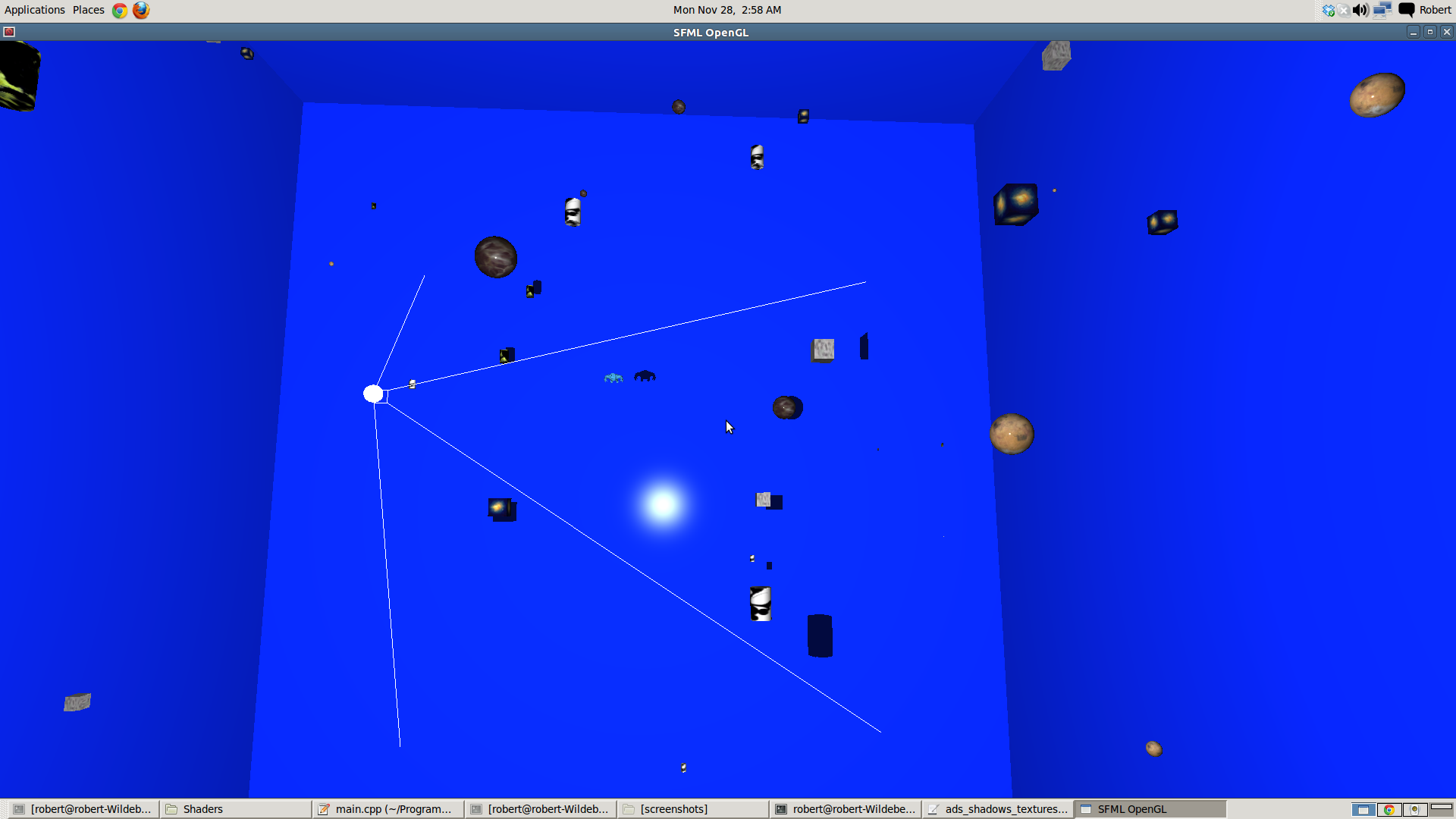 Deferred Shading diffuse buffer