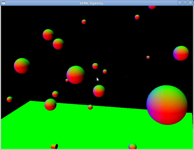 Deferred Shading diffuse buffer